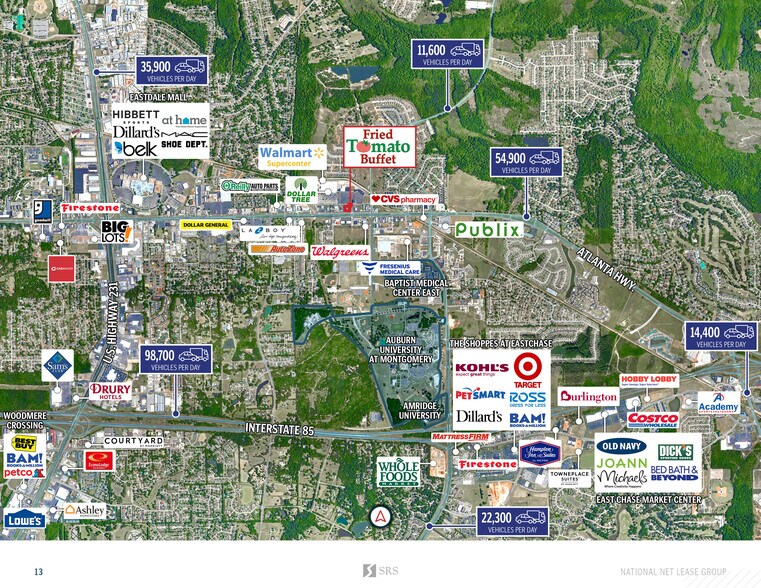 More Photos Of 6561 Atlanta Hwy, Montgomery Freestanding For Sale