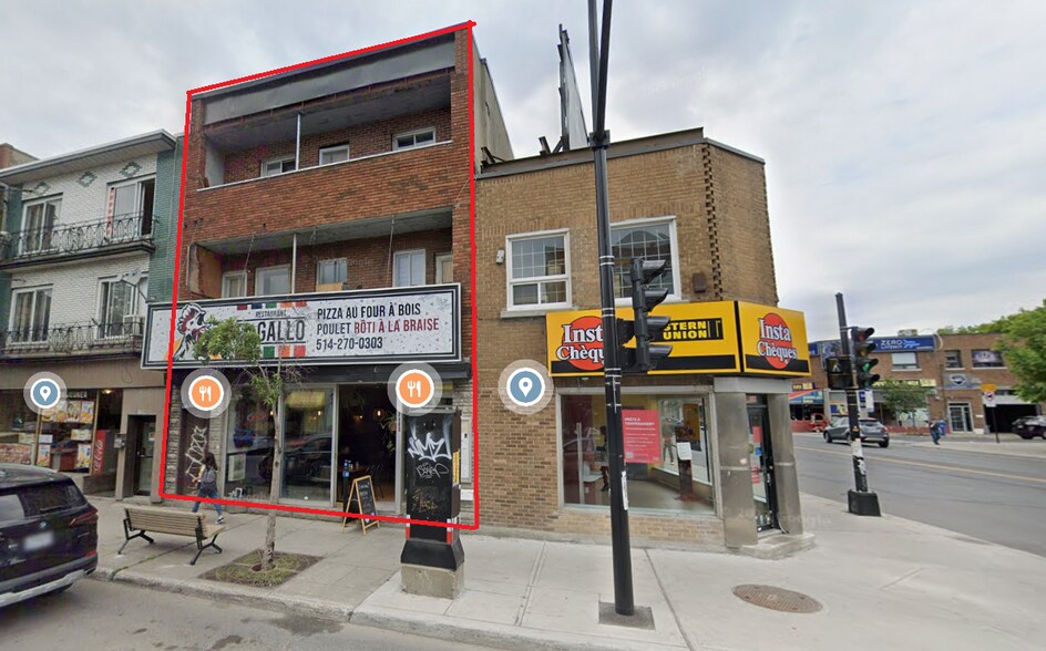More Photos Of 7163 Rue Saint-Hubert, Montréal Storefront Retail Residential For Sale