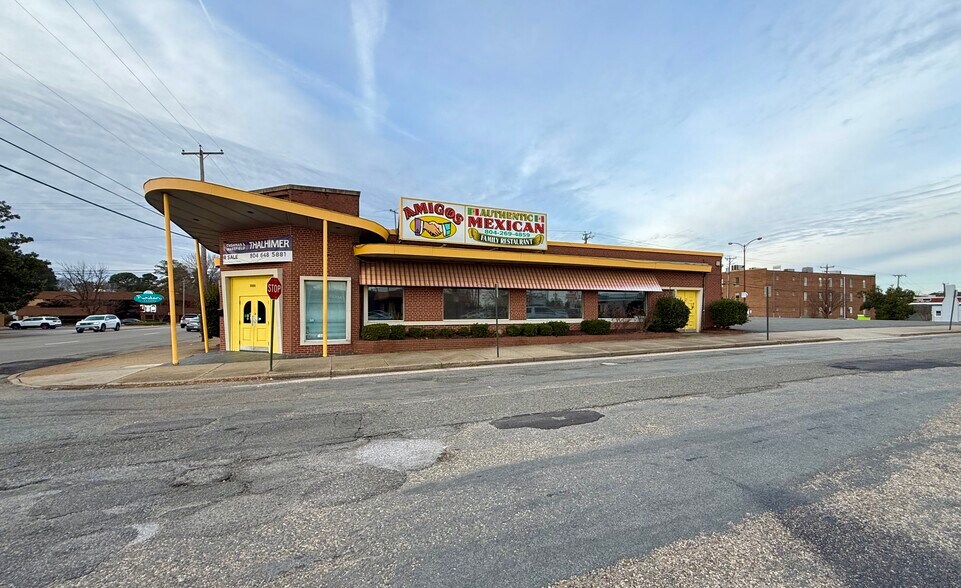 Primary Photo Of 4911 Caskie St, Richmond Restaurant For Sale