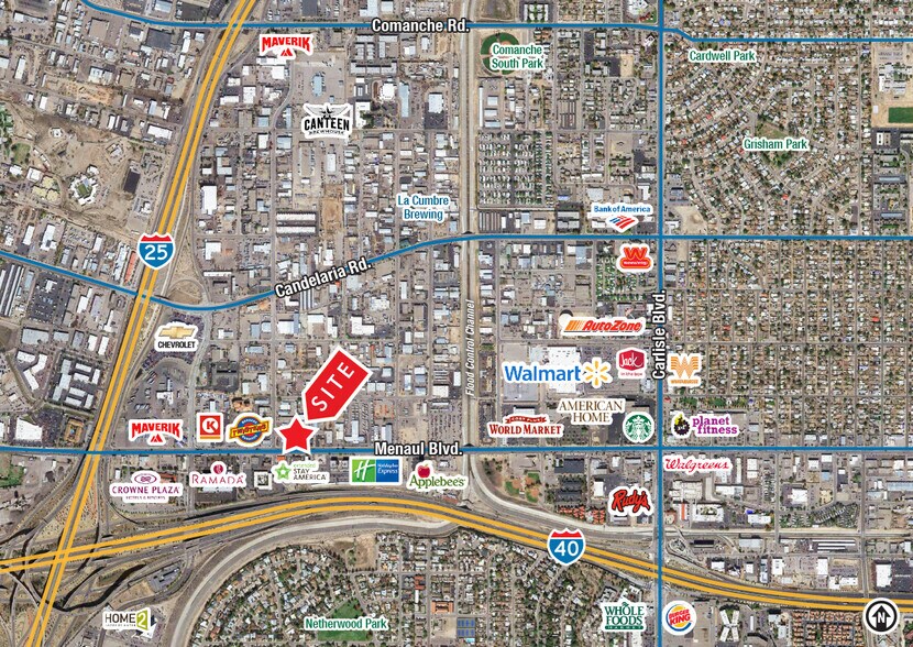 More Photos Of 2117 Menaul Blvd, Albuquerque Freestanding For Sale