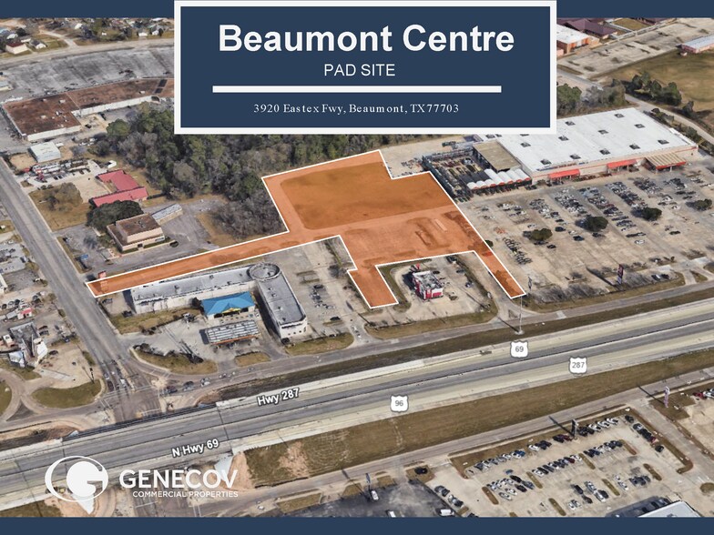 Primary Photo Of 3920 Eastex fwy, Beaumont Land For Sale