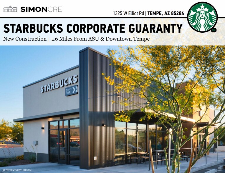 Primary Photo Of 1325 W Elliot Rd, Tempe Freestanding For Sale