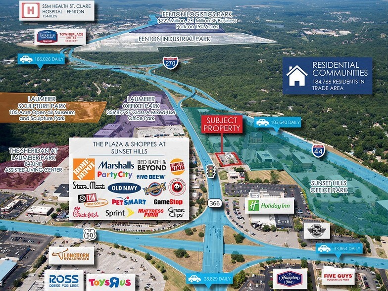 More Photos Of 10775 Watson Rd, Saint Louis General Retail For Sale