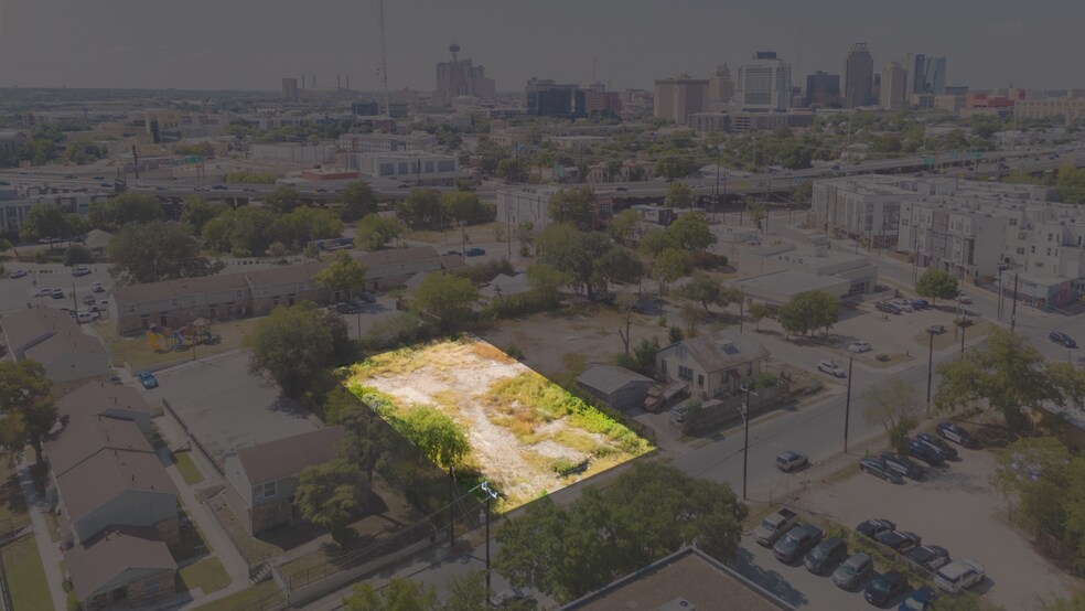 Primary Photo Of 1010 E Euclid Ave, San Antonio Land For Sale