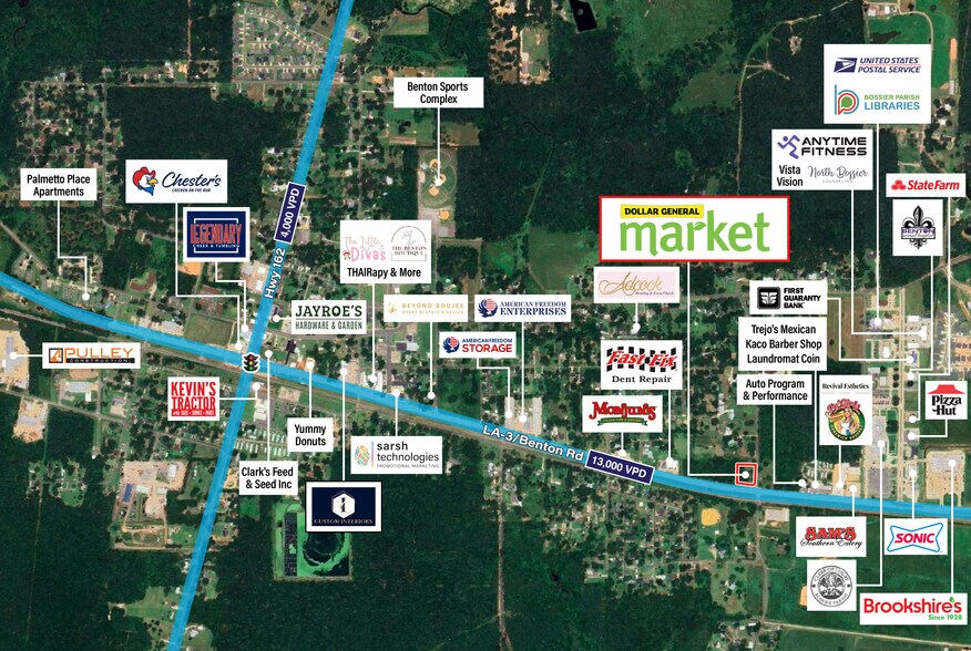 More Photos Of 6404 Highway 3, Benton Fast Food For Sale