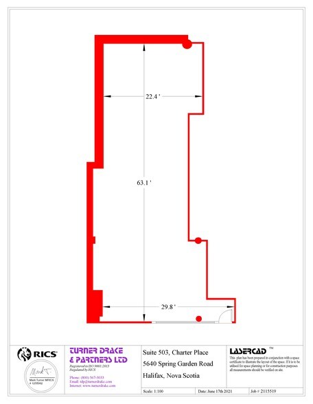 More Photos Of 1459 Brenton St, Halifax Office For Lease