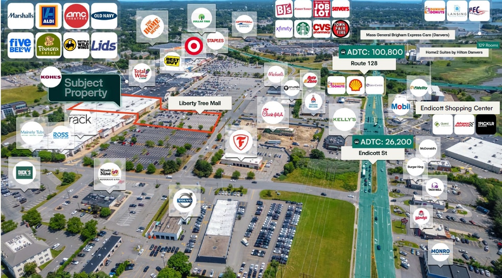 More Photos Of 50 Independence Way, Danvers Department Store For Sale