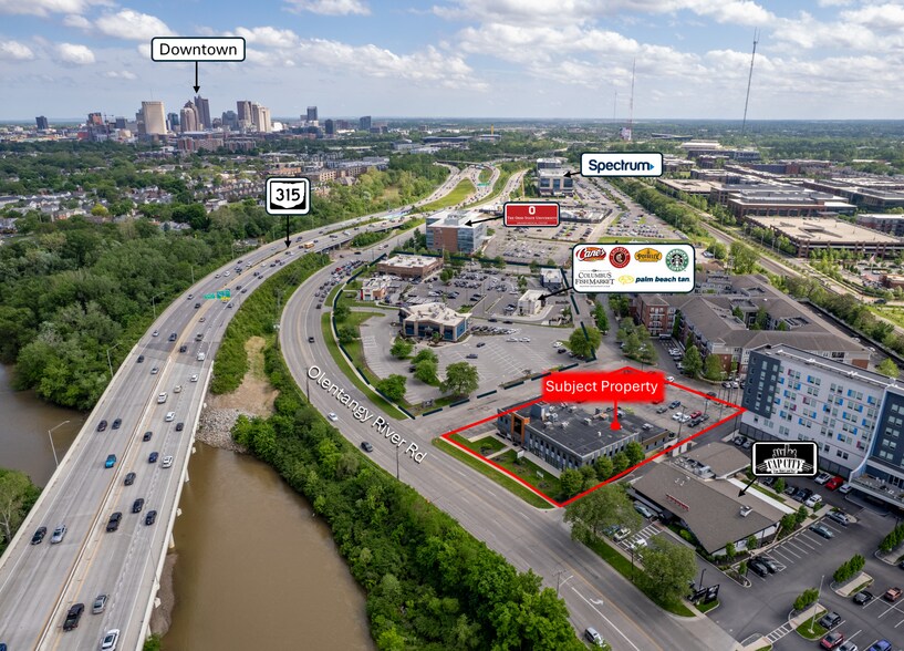 Primary Photo Of 1275 Olentangy River Rd, Columbus Medical For Sale