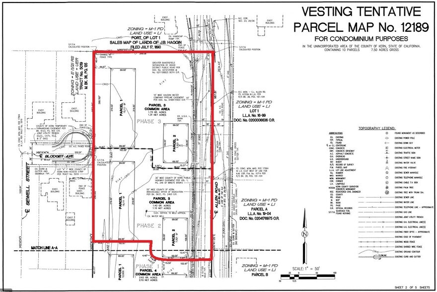 Primary Photo Of Allen Rd & Meacham Rd rd, Bakersfield Land For Sale