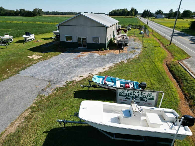 More Photos Of 1 Commerce Ln, Ridgely General Retail For Sale