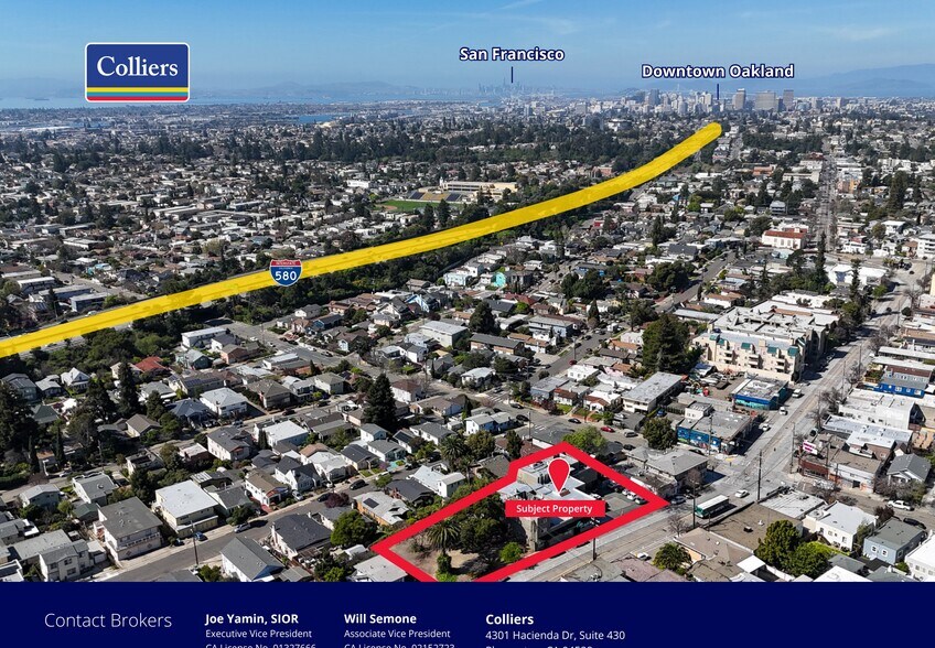 More Photos Of 3033-3035 Macarthur Blvd, Oakland Storefront Retail Office For Sale