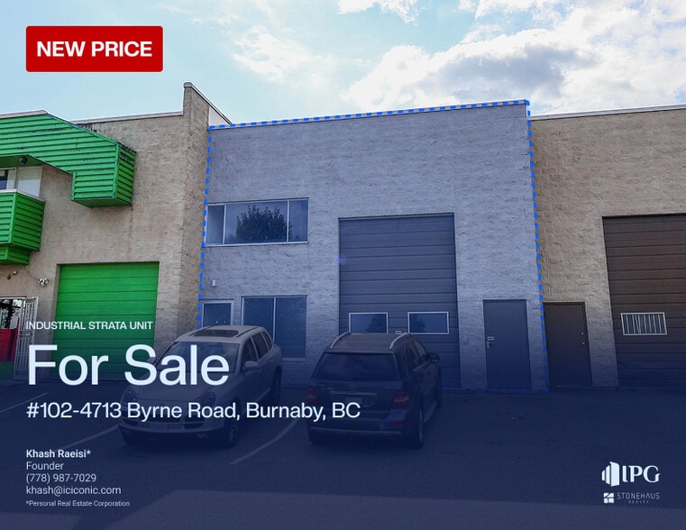 More Photos Of 4713 Byrne Rd, Burnaby Warehouse For Sale