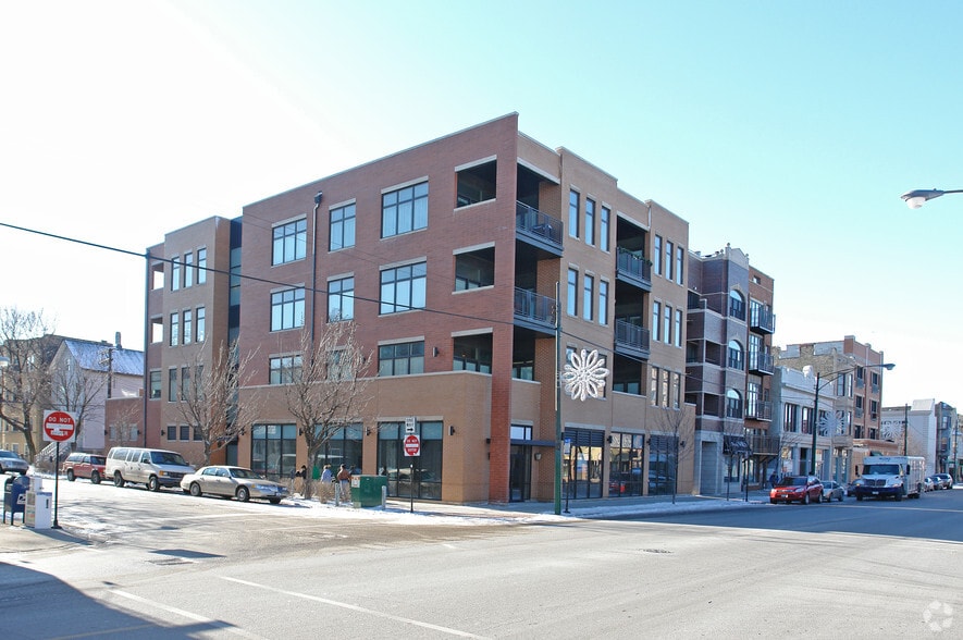 Primary Photo Of 1101 W Belmont Ave, Chicago Storefront Retail Residential For Lease