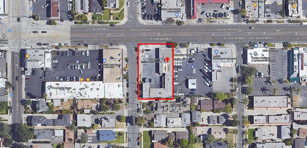 More Photos Of 1880 E Colorado Blvd, Pasadena Auto Repair For Sale