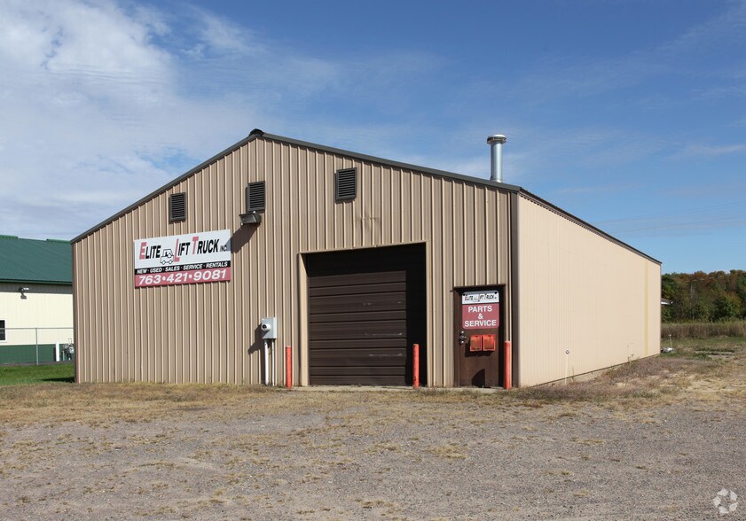 Primary Photo Of 25375 Us Highway 169 NW, Zimmerman Warehouse For Sale