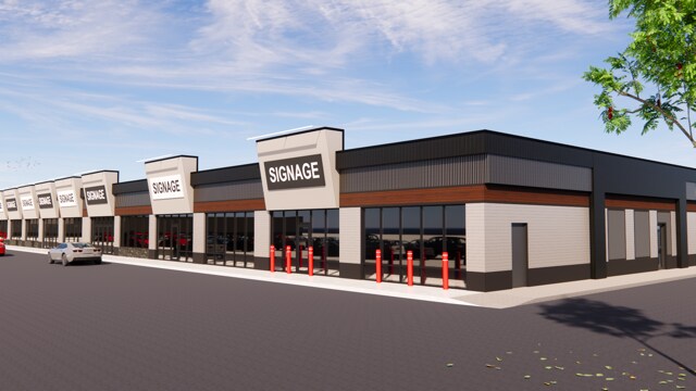 More Photos Of 4804 50 St, Innisfail Storefront Retail Office For Lease