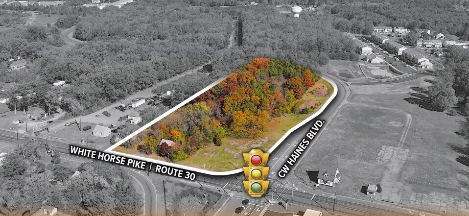 More Photos Of 240 Whitehorse Pike, Atco Land For Lease