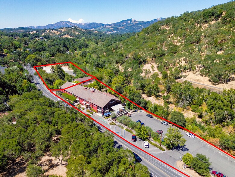 Primary Photo Of 14301 Arnold Dr, Glen Ellen Storefront For Lease