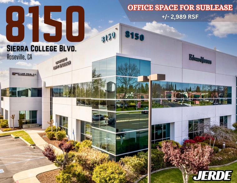 More Photos Of 8150 Sierra College Blvd, Roseville Office For Lease