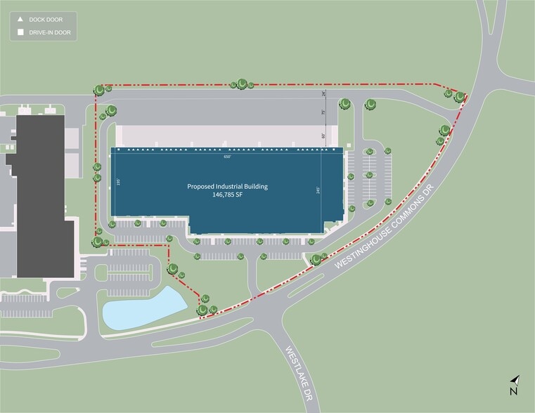 More Photos Of Westinghouse Commons Dr, Charlotte Manufacturing For Sale