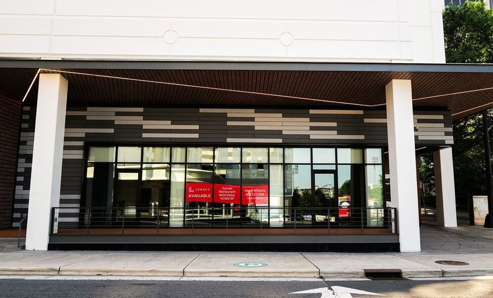 More Photos Of 100 West Third St, Charlotte General Retail For Lease