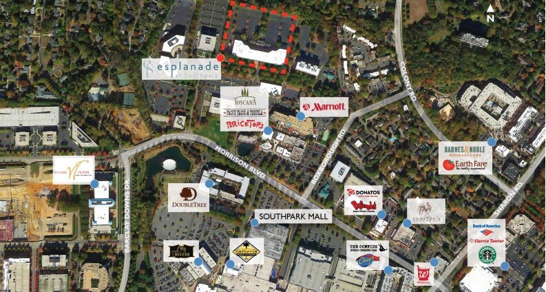 More Photos Of 2101 Rexford Rd, Charlotte Office For Lease