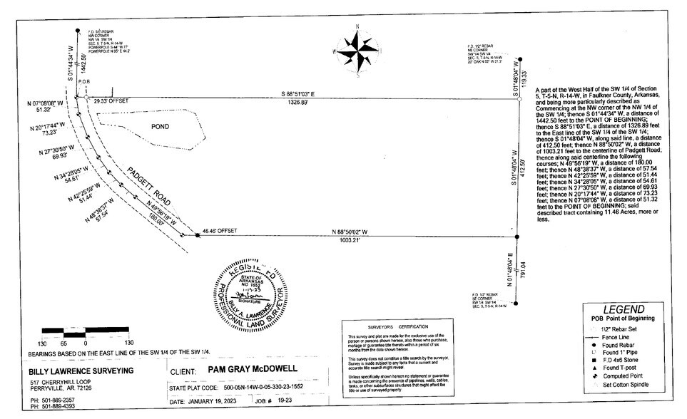 More Photos Of 1300 Padgett rd, Conway Land For Sale