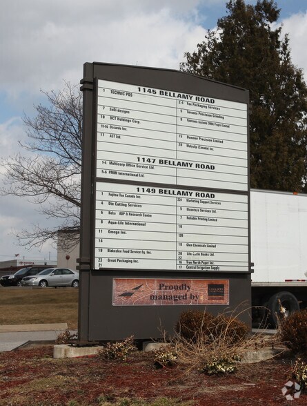 More Photos Of 1149 Bellamy Rd N, Toronto Warehouse For Lease