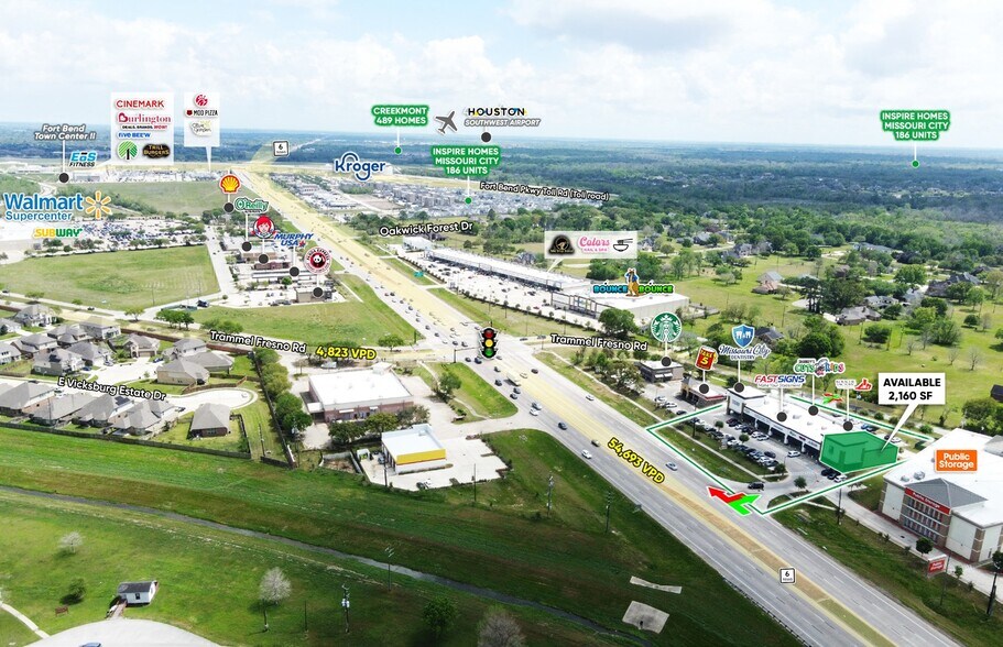 More Photos Of 9612 Highway 6, Missouri City Unknown For Lease