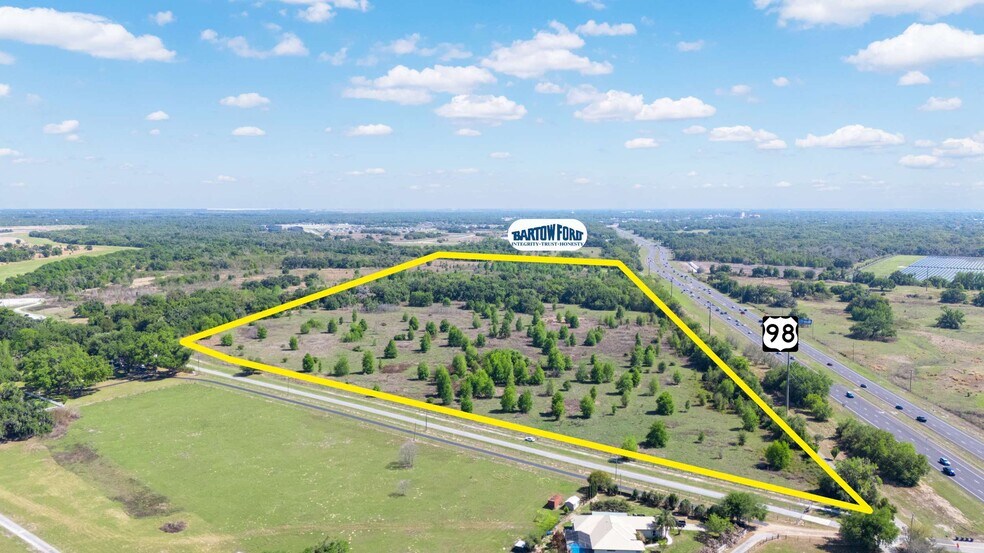 Primary Photo Of Bartow Rd @ Bartow Rd(US HWY 98)/Cedar Ridge Rd, Bartow Land For Sale