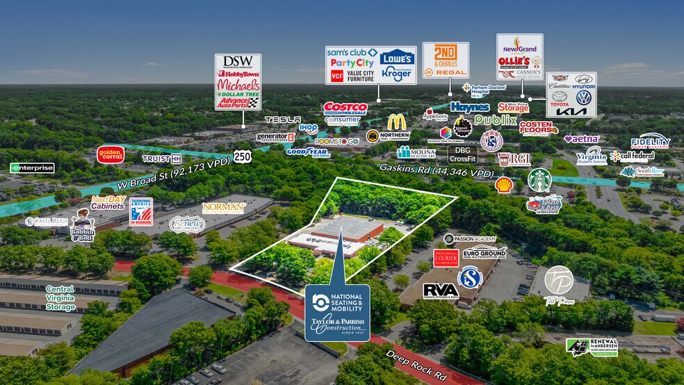 More Photos Of 3941 Deep Rock Rd, Richmond Light Manufacturing For Sale