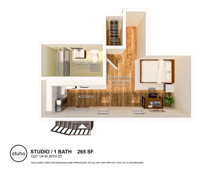 More Photos Of 1227 W 30th St, Los Angeles Apartments For Sale