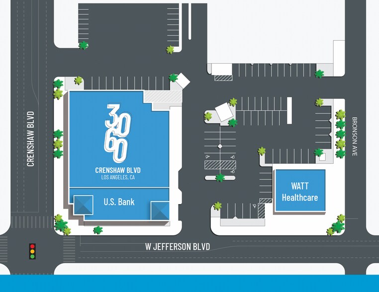 More Photos Of 3060 Crenshaw Blvd, Los Angeles Unknown For Lease