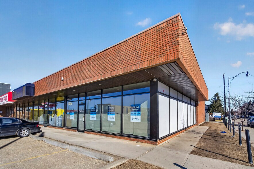 More Photos Of 15802 Stony Plain Rd NW, Edmonton Storefront For Sale