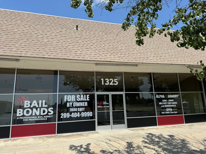 More Photos Of 1325 Yosemite Blvd, Modesto Storefront For Sale