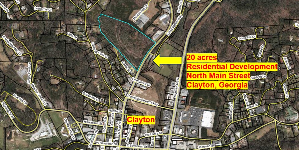 Primary Photo Of 0 Main St, Clayton Land For Sale