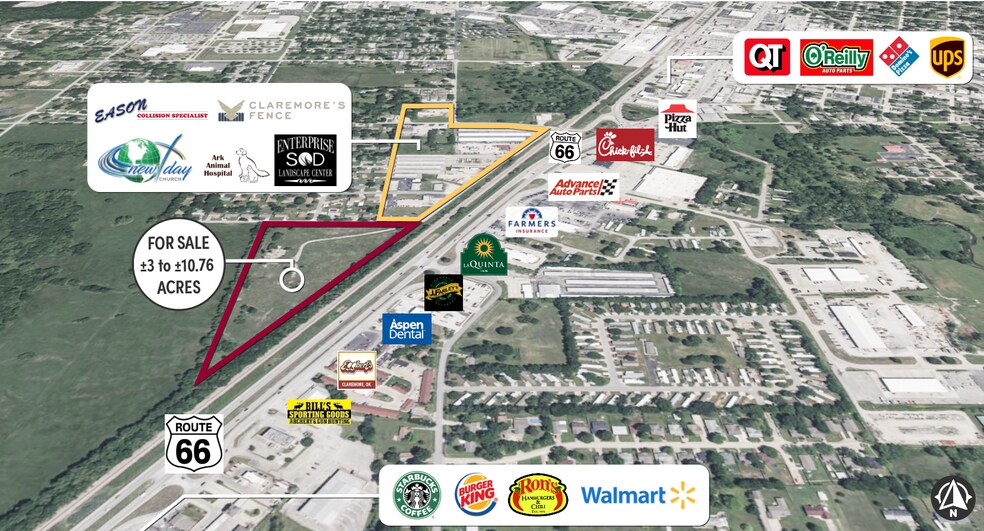 More Photos Of 747 S Moretz Ave, Claremore Land For Sale