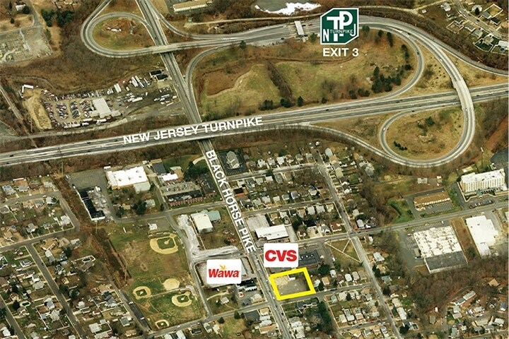 Primary Photo Of 800-812 N Black Horse Pike, Runnemede Land For Lease