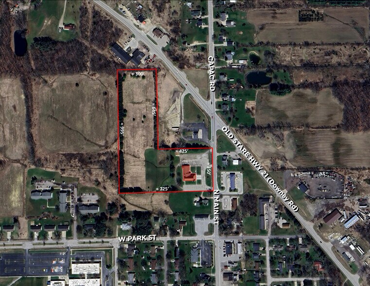 More Photos Of 4331 Capac Rd, Mussey Religious Facility For Sale