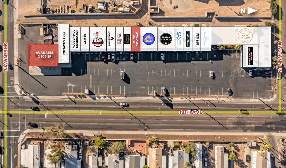 More Photos Of 15414 N 19th Ave, Phoenix General Retail For Lease