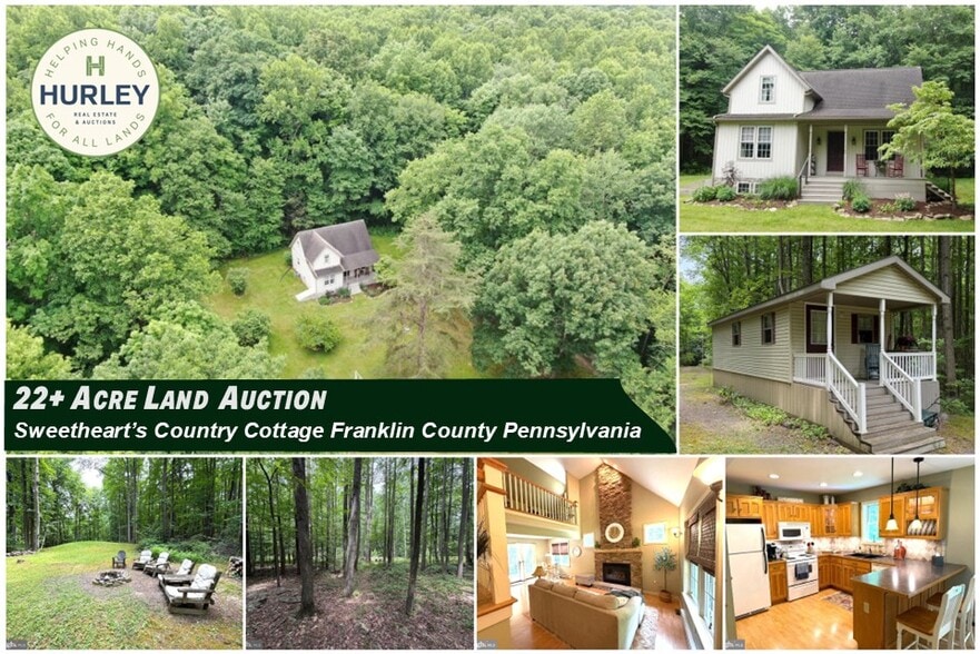 Primary Photo Of 23360 Burns Valley Rd, Doylesburg Land For Sale