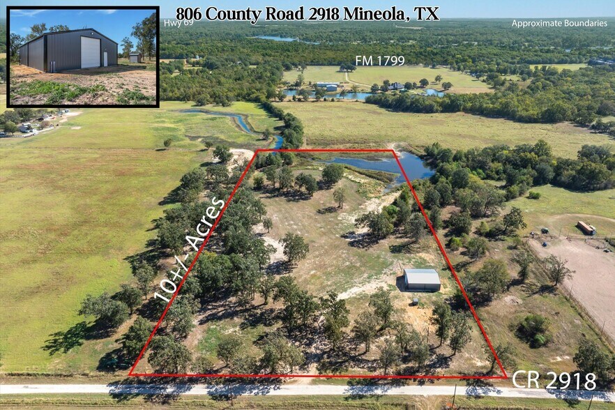 Primary Photo Of 806 County Road 2918, Alba Land For Sale
