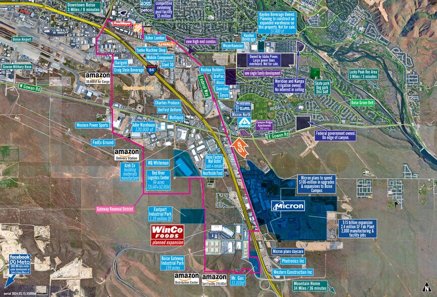 More Photos Of 2422 Gowen rd, Boise General Retail For Lease