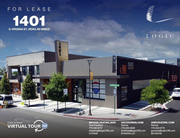 Primary Photo Of 1401 S Virginia St, Reno Storefront Retail Office For Lease