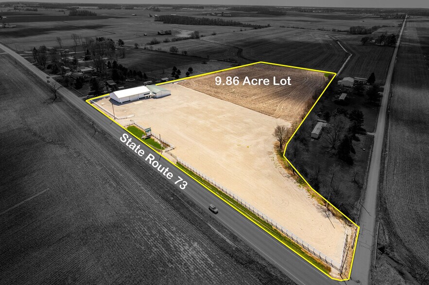 More Photos Of 7754 S State Route 73, Wilmington Flex For Sale