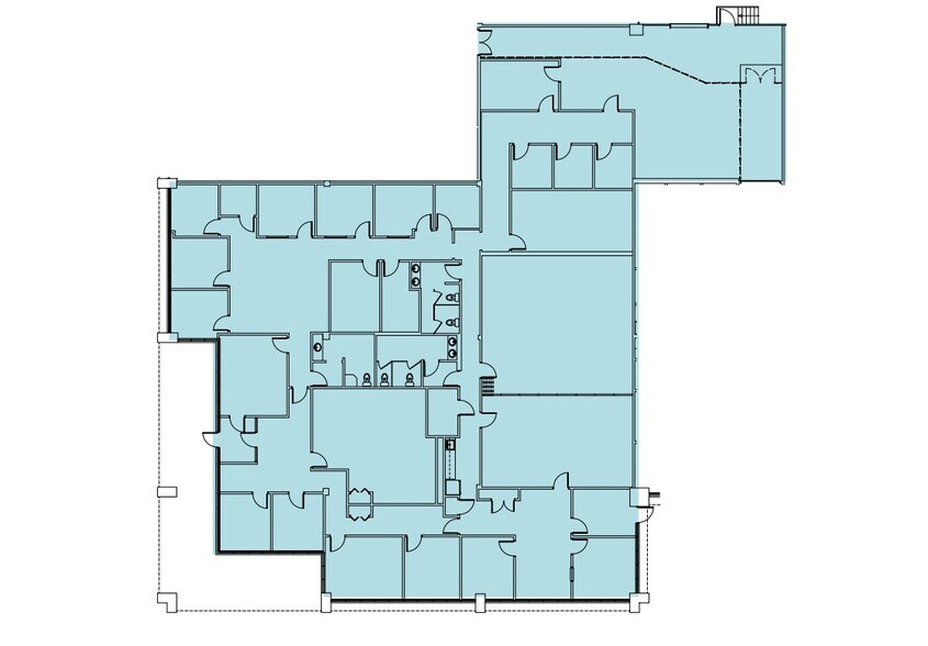 More Photos Of 8001 Sweet Valley Dr, Valley View Flex For Lease
