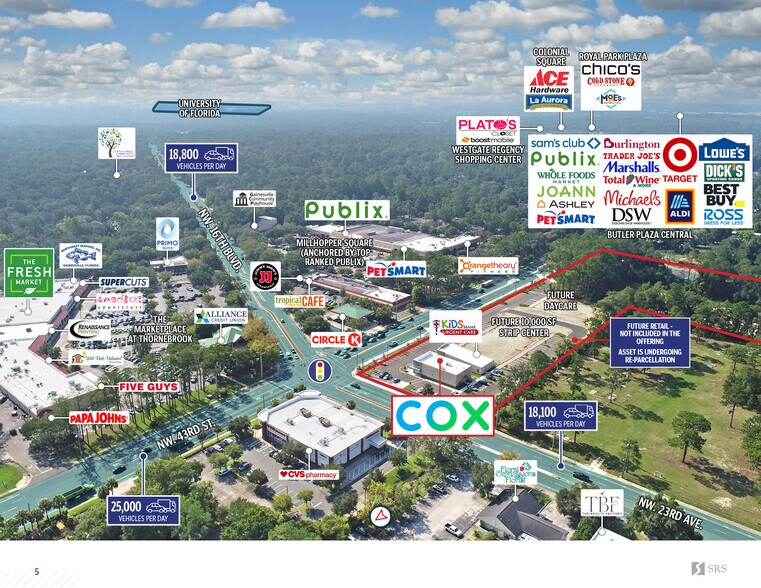 More Photos Of 2278 NW 43rd St, Gainesville Storefront For Sale