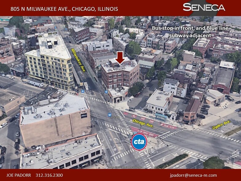 More Photos Of 805 N Milwaukee Ave, Chicago Loft Creative Space For Lease