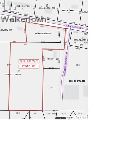 More Photos Of 0 Old Hollow, Walkertown Land For Sale
