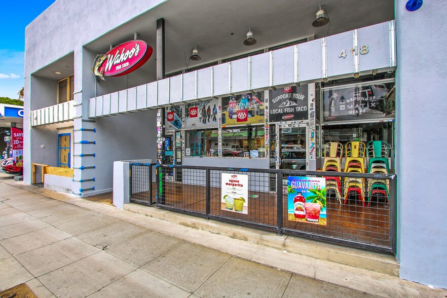 More Photos Of 418-424 Wilshire Blvd, Santa Monica Restaurant For Lease